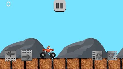 Monster Truck Hill Climb screenshot 1