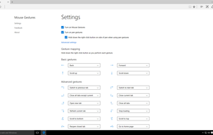 Mouse Gestures for Edge screenshot 3