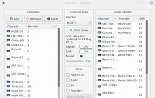 Kaffeine screenshot 1