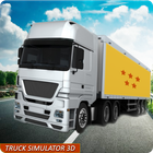 Truck Simulator 3D &amp; Urban Truck Driving icon