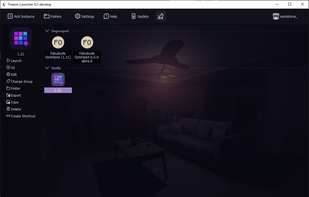 Freesm Launcher screenshot 1
