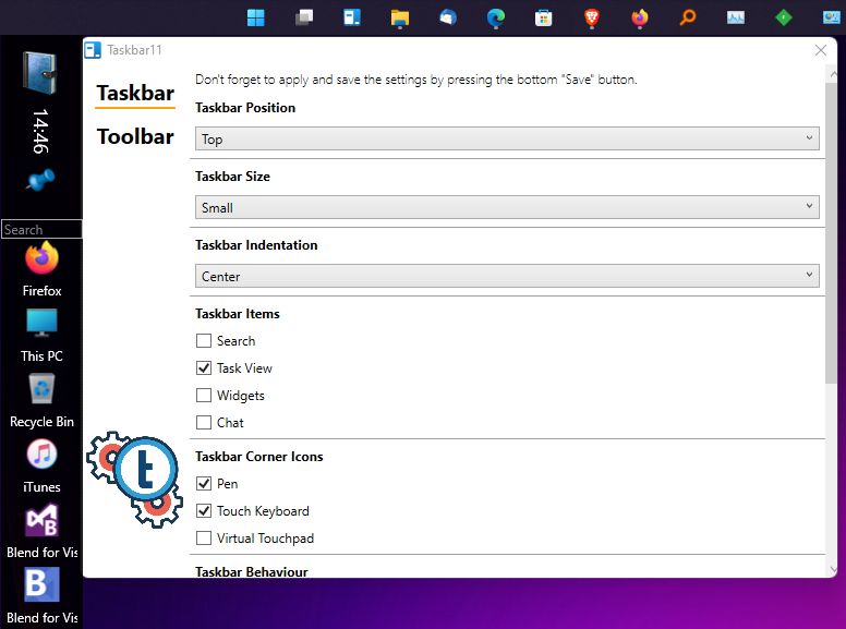 taskbarx windows 11 alternative