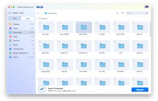 Cisdem Data Recovery screenshot 2