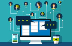 DeskMoz-24x7 Live Chat Agents screenshot 1