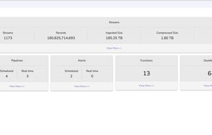 OpenObserve screenshot 1