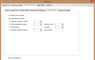 RAR Password Cracker Expert screenshot 3