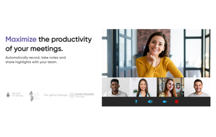 Meetgeek screenshot 1