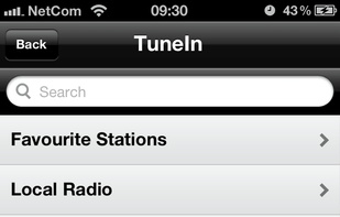 Drool Radio screenshot 1