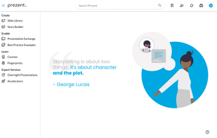 Prezent screenshot 1