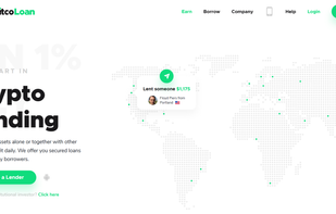 BitcoLoan screenshot 1