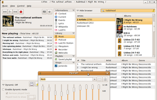 Listen Music Player screenshot 2