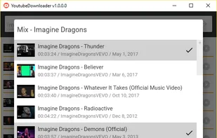 YoutubeDownloader screenshot 2