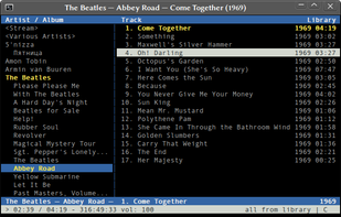 C* Music Player screenshot 1