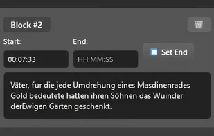 Scanframe screenshot 2