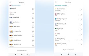 Snowball AI screenshot 2