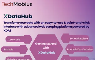 XDataHub is an advanced web scraping platform powered by XDAS to automate web data extraction, analysis, and transformation with an easy-to-use & point-and-click interface. 