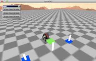 OpenNERO screenshot 1