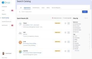 IDHub screenshot 1
