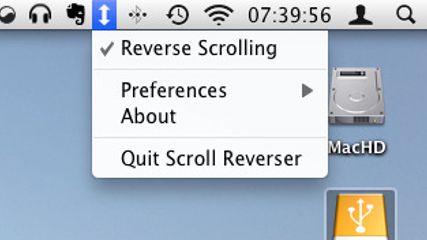 Scroll Reverser screenshot 1