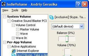 IndieVolume screenshot 1