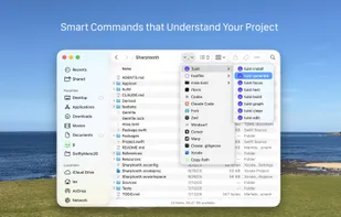 SwiftyMenu screenshot 1
