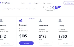 Pricing Page