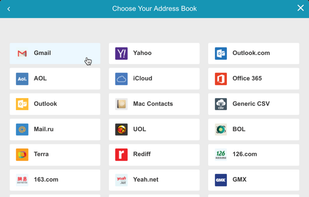 CloudSponge screenshot 2