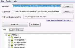InstallAware Virtualization screenshot 2