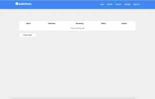Indietests screenshot 1