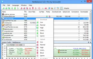 NetBalancer screenshot 1
