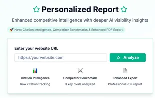 VISIBLE AI screenshot 1