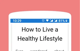 Guidebook - How to Health tips screenshot 3