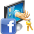 FaceBook Password Recovery Master icon