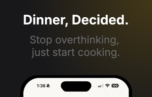 Just Tell Me What To Cook! screenshot 1