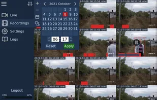 SentryShot screenshot 1