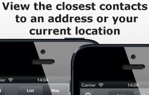 Map For Contacts screenshot 1