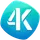 AnyMP4 4K Converter icon