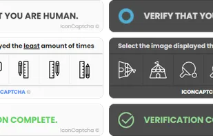 IconCaptcha screenshot 1