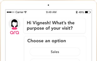 Ara - Digital Receptionist screenshot 1