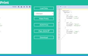 JSON Pretty Print
