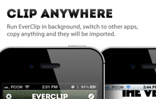 Everclip screenshot 1