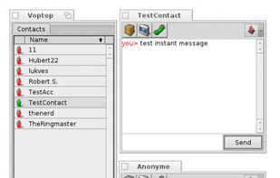 Voptop screenshot 1