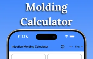 Injection Molding Calculator screenshot 1