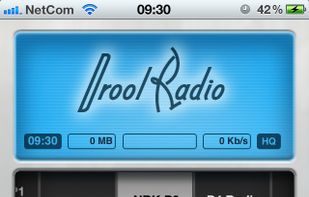 Drool Radio screenshot 1