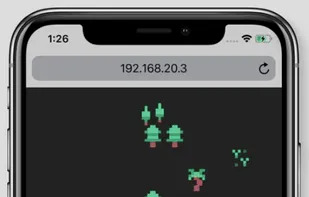Roguelike Browser Boilerplate screenshot 1
