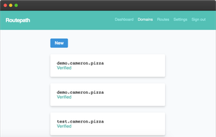 Add any domain and automatically get SSL