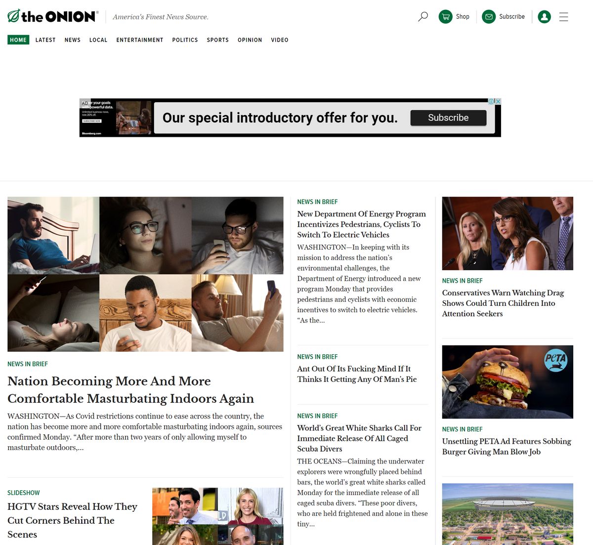 The Onion: App Reviews, Features, Pricing & Download | AlternativeTo