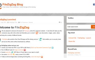 Filezigzag blog
