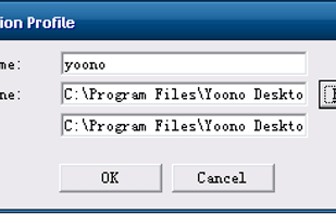 browse to add new application, or you can simply drag & drop 