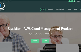Stackiton Home Page